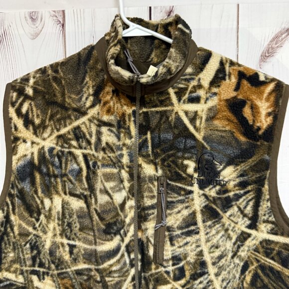 Whitewater Windblocker Vest Men’s XL Ducks Unlimited Camo NWT - Picture 2 of 12